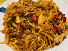 酸罗卜炒粉条-美达尔烧烤(大尧三路店)