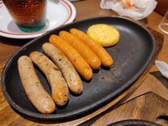 特色烤肠拼盘-萨莉亚意式餐厅(杭州滨江天街店)