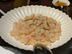 龙井虾仁-杭州西子湖四季酒店·金沙厅
