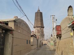 -广胜寺塔