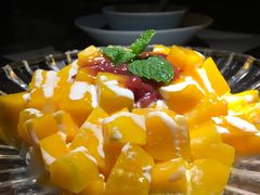 芒果绵绵冰-外婆家(杭州马塍店·杭帮菜名店)