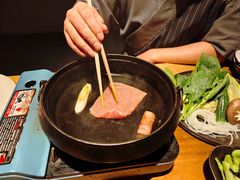 和牛寿喜烧-桐寿司Sushi Tong