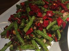干煸四季豆-外婆家(静安大悦城店)