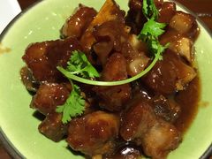 酸酸甜甜的小排骨-客语客家菜(东山口店)