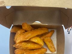 像素rere红薯条-PIXEL BOY炸鸡店(上海首店)