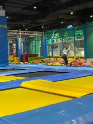 -袋鼠王蹦床公园(中信泰富万达广场嘉定新城店)