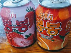 韩国进口果汁-石烤屋烤肉拌饭(朱泾店)