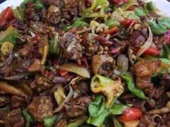 -萨宁音登锡伯风味餐厅(一楼店)