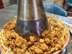 -超越炭火牛蛙火锅鸡(河东店)