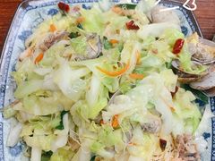 海鲜炒兴化粉-福州人铭小吃