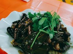 炒钉螺-亚一荔枝柴烧鸡(仙葫店)
