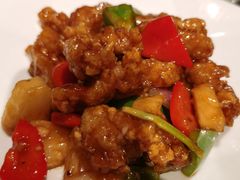 菠萝咕佬肉-喜来登由由大酒店九州膳坊中餐厅