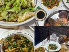 -渔民船说·北塘海鲜·天津菜·海肠捞饭(北塘古镇店)