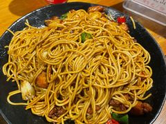 爆辣小公鸡炒面-望京一号·重庆江湖菜(工体店)