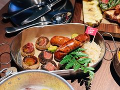 蘑菇香肠-鹿萤季·营地小馆(皇后公园店)