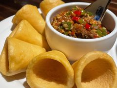 牛肉酱窝窝头-鱼食饭稻·苏浙土菜17年老馆子(平江路店)