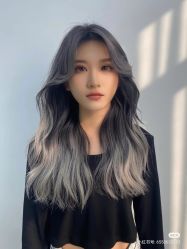 -藤野造型烫发染发