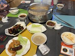 -四季喧黔味豆米火锅(万达广场店)