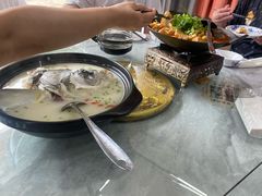 -万佛湖许老大铁锅鱼(黑金冠店)