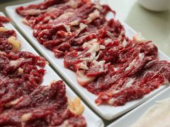 鲜嫩牛肉-潮悦牛肉火锅城(水贝店)
