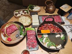 -盡膳口福跷脚牛肉火锅(国贸商城店)