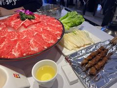 -德天肥牛海鲜火锅(城西银泰店)