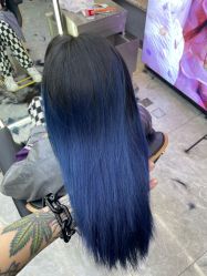 -藤野造型烫发染发