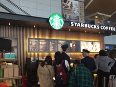 -星巴克(浦东机场T2到达店)