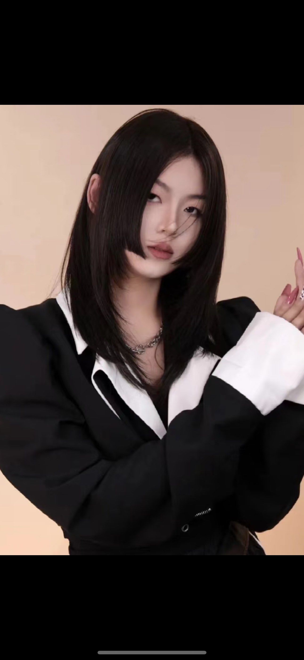 公主切加上高层次#杭州烫发 #杭州染发#杭州拉直#杭州柔顺
#下沙