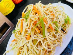 炝拌干豆腐-韩麦大冷面(桂花街直营店)