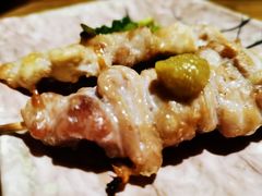 烤芝士鸡肉串-鸟内会居酒屋(得意潮馆店)