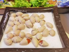 盐烤带壳银杏-将太无二·蓝鳍放题·北美寿司(领展购物广场中关村店)