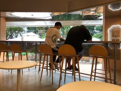 用餐区-喜茶(深圳喜荟城店)