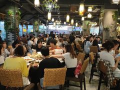 大堂-牛头鱼庄·地道广西菜(西明店)