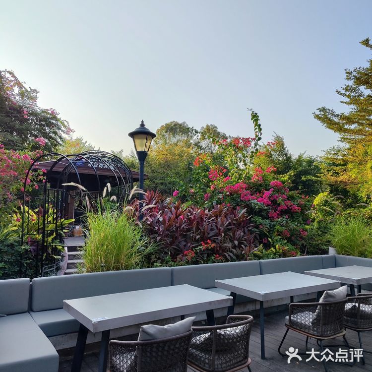 厦门音乐花园茶餐厅！圣诞氛围感满分！