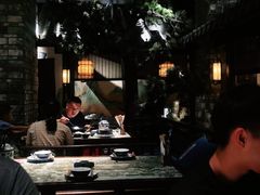 大堂-绿茶餐厅(石家庄万象城店)
