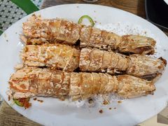 椒盐濑尿虾-雅憩花园餐厅