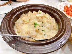 砂锅荔浦香芋-雅酌园百姓菜馆(颐和路店)