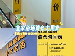 -宜家家居(宝山商场店)
