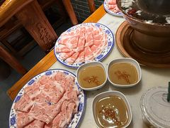 -五悦北平四季涮肉·烧烤(老商埠店)