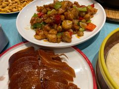 -万荣烤鸭店·北京菜(天坛店)