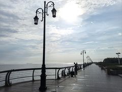 -东港音乐喷泉广场