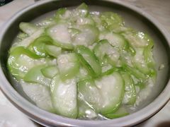 家常炒丝瓜-望湘园·洞庭渔宴(永旺店)