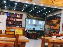 大堂-清真利德顺小老饭庄(复兴路店)