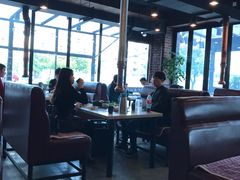 大堂-郑阿姨的家·이모네·韩料&烤肉(武川路店)
