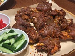 -站前猪蹄&家常炒菜(长乐公园店)