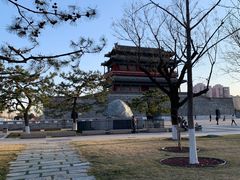 景点-永定门公园