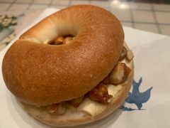 榛子枫糖芝士大米贝果-仙峰天然面包(迎宾路店)