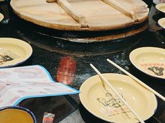 -鱼窝棚柴火铁锅炖(富山屯店)