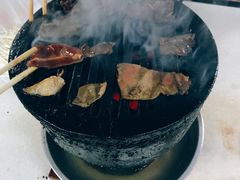 烤牛舌-大槐树烤肉馆